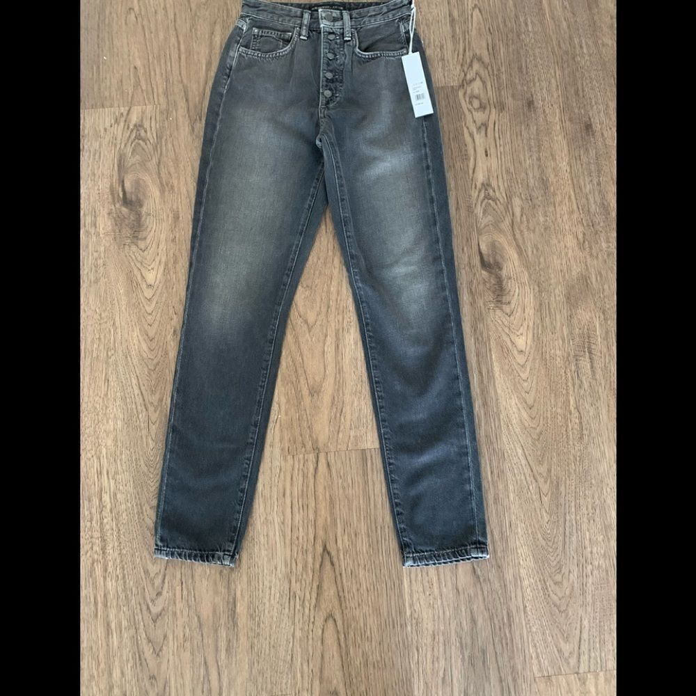 Joe's Jeans X Weworewhat High-rise Vintange Straight Jeans size 23 NWT$198 - Picture 4 of 7